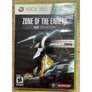 Zone of the Enders HD‎ Collection (Microsoft Xbox 360, 2012). BRAND NEW. SEALED.